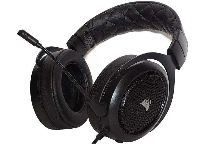 Обзор игровой гарнитуры Corsair HS50