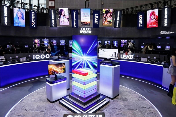 Samsung запускает бренд OBLYX для игровых ноутбуков с матрицами OLED