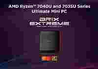 Мини-ПК GIGABYTE BRIX Extreme оснащается процессорами AMD Ryzen 7040U/7035U