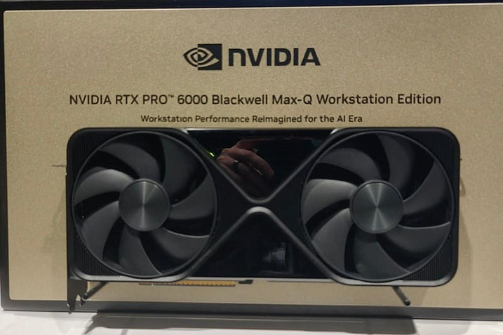 NVIDIA RTX PRO 6000 не смогла превзойти RTX 5090 в Geekbench