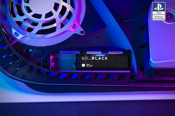 WD_BLACK SN850 стал первым лицензированным SSD для PlayStation 5