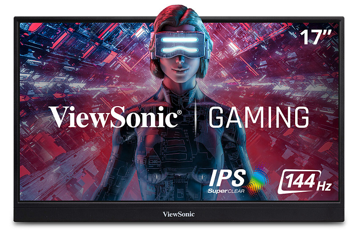 ViewSonic представила портативный монитор VX1755