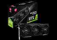 Розничная цена MSI GeForce RTX 3090 Ti BLACK TRIO оказалась ниже рекомендованной