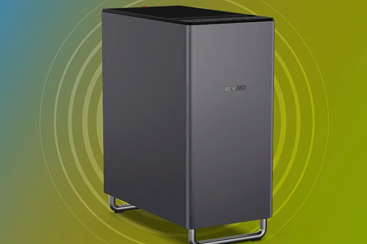 Рабочая станция ThinkCentre X Tower включает две игровые видеокарты GeForce RTX 5060 Ti 16GB