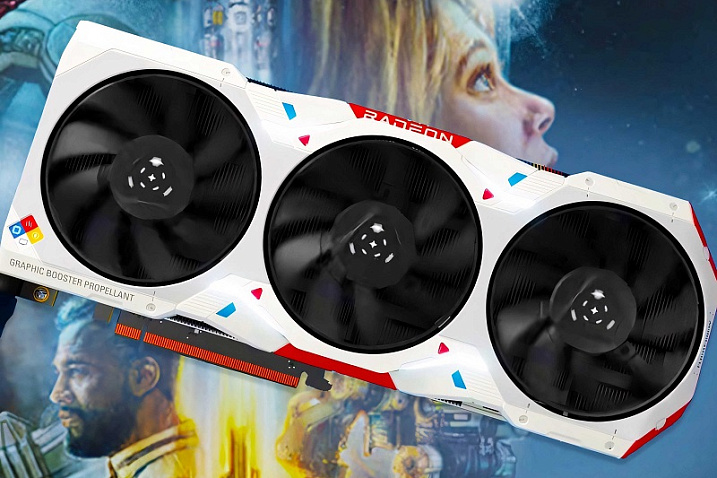 В оптимизированном для AMD проекте Starfield отсутствуют звезды на видеокартах Radeon