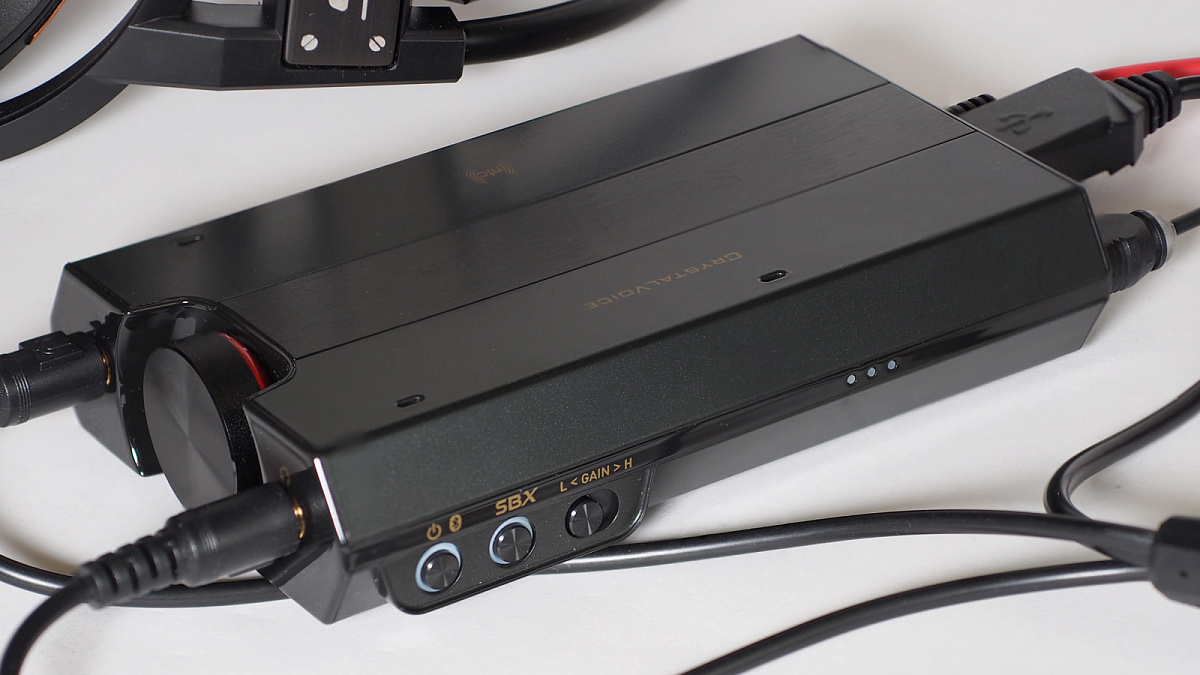 Creative Sound Blaster E5. USB i2HARD