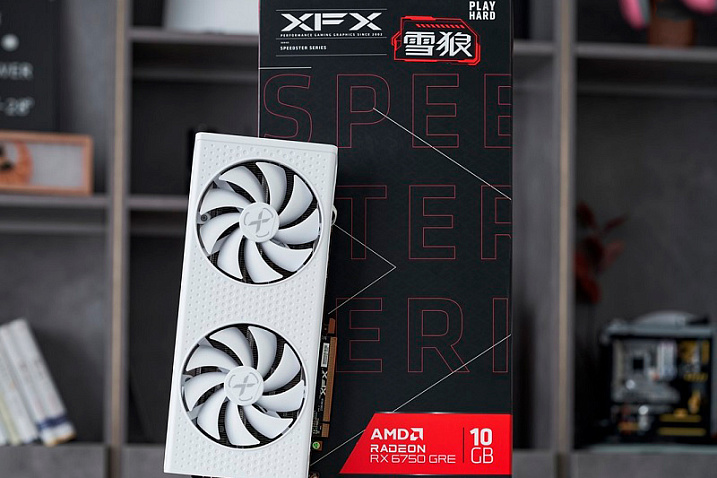 AMD Radeon RX 6750 GRE официально выпущена и доступна в двух версиях