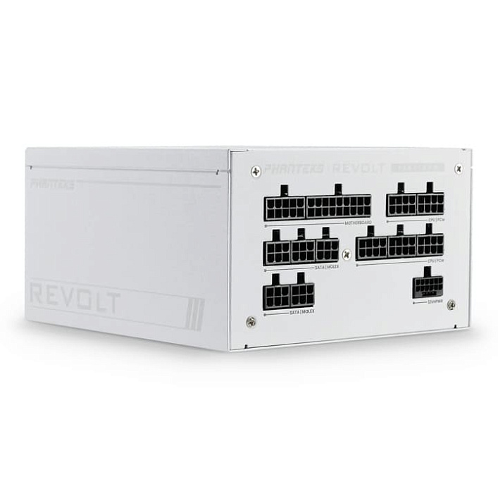 Блок питания Phanteks Revolt 1200W Platinum White Starter Set