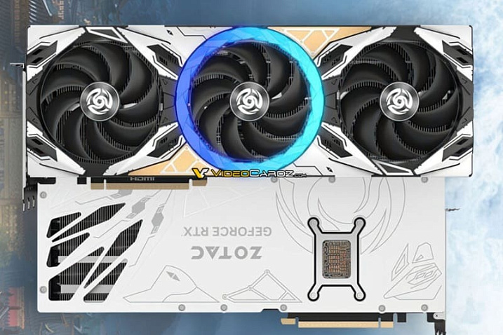ZOTAC показала видеокарту GeForce RTX 5080 Apocalypse