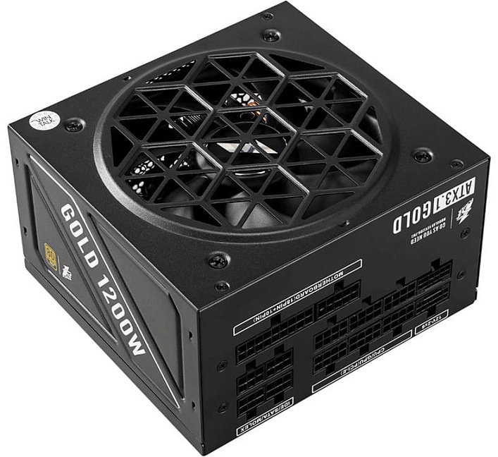 Блок питания 1STPLAYER NGDP Gold 1200W Black