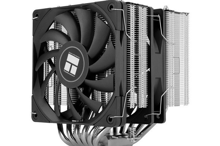 Кулер Thermalright Royal Knight 120SE разработан с учетом поддержки высоких модулей памяти