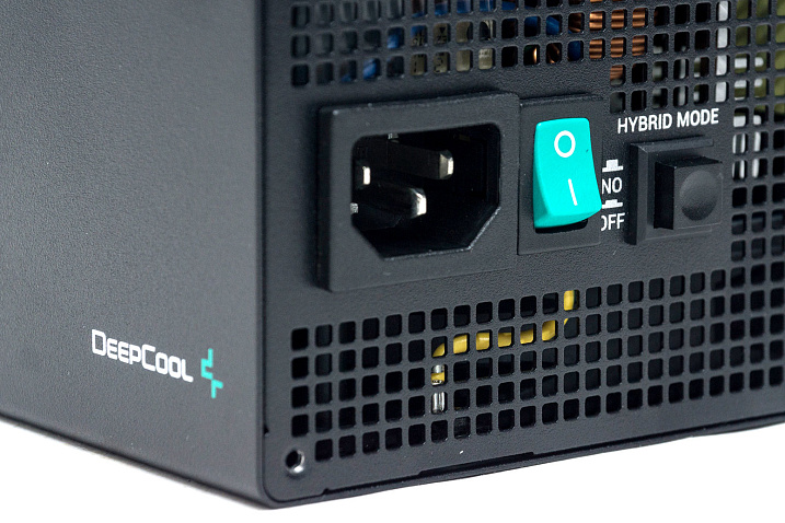 Обзор и тестирование блока питания DeepCool PQ1000M