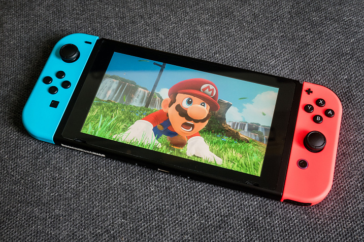 Nintendo вновь наращивает производство Switch