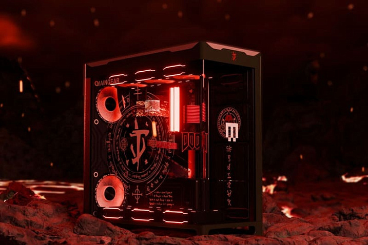 MAINGEAR начала продажи ограниченной серии готовых игровых ПК DOOM EDITION
