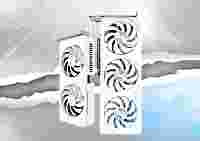 GeForce RTX 5000 WHITE — первые видеокарты RTX 5000 белой серии от Palit