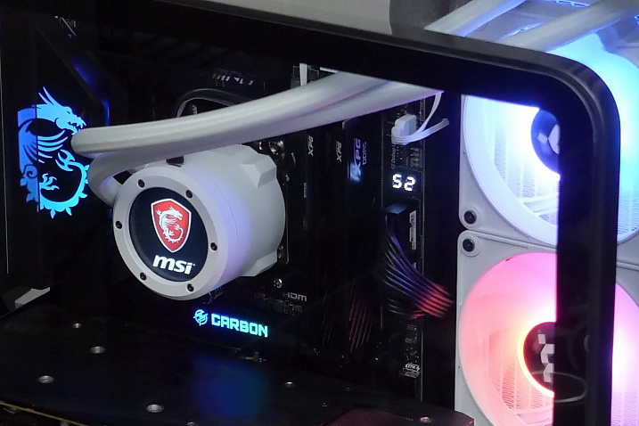 Обзор материнской платы MSI MPG X870E CARBON WIFI