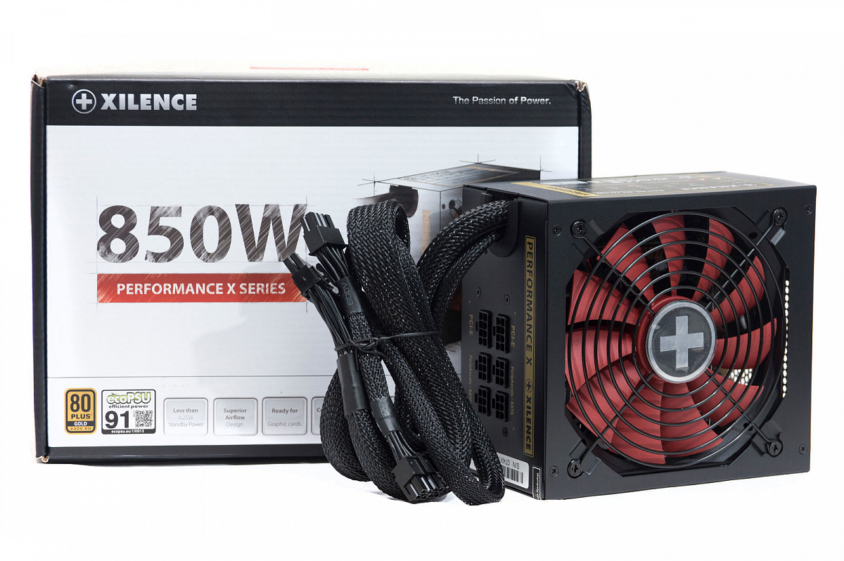 Обзор блок питания 850w xilence performance x series xp850mr9