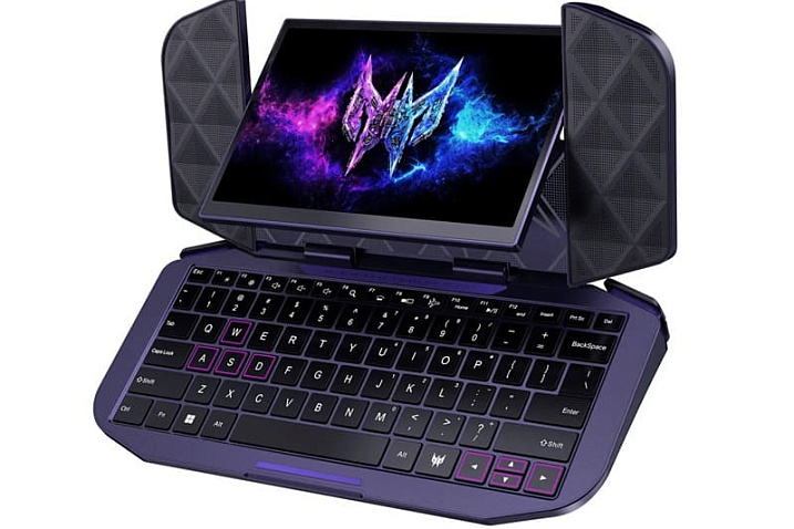 Концепт Acer Project DualPlay Mini предполагает консоль и ноутбук в одном устройстве