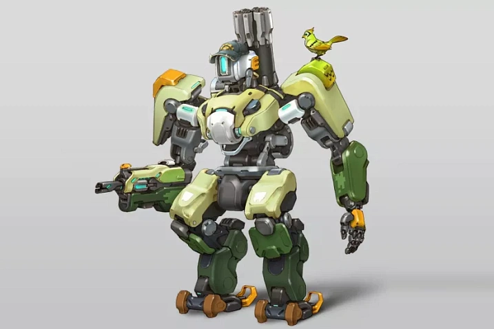 Blizzard проведет показательный матч Overwatch 2