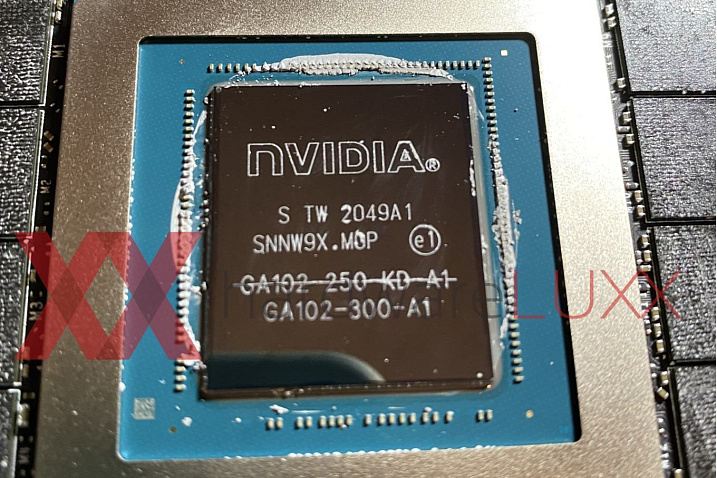 NVIDIA использует в GeForce RTX 3090 бывший графический процессор от RTX 3080 Ti