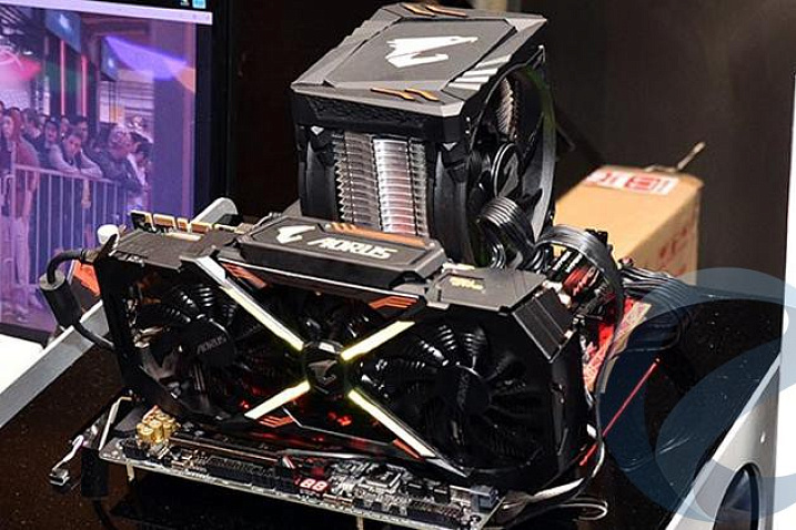 Gigabyte выпустит первый процессорный кулер под брендом Aorus
