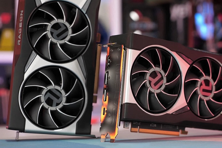 Wccftech: AMD Radeon RX 6x50 XT до 7% производительней оригинальных видеокарт