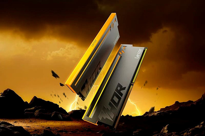 Lexar выпустила второе поколение модулей оперативной памяти THOR RGB