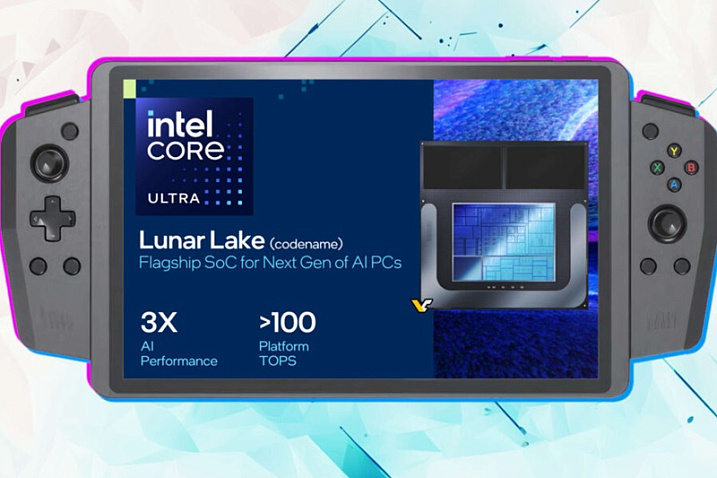 Weibu GP10 станет первым игровым устройством с процессором Intel Lunar Lake