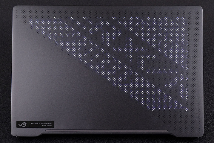 Обзор ноутбука ASUS ROG Zephyrus G14 GA401Q