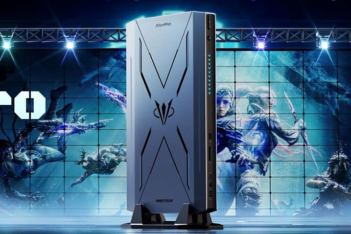 Minisforum начала продажи мини-ПК AtomMan G7 Pro с Core i9-14900HX и RTX 5070M