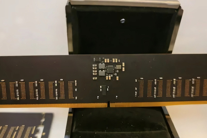 Patiot показала оперативную память DDR5-6400 с тактовым драйвером