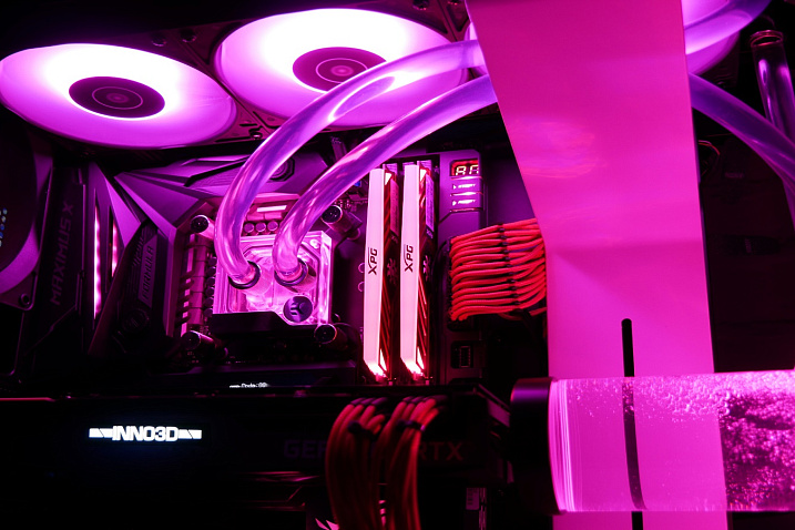 Обзор и тест жидкостной системы охлаждения EKWB EK-Kit Classic RGB P360