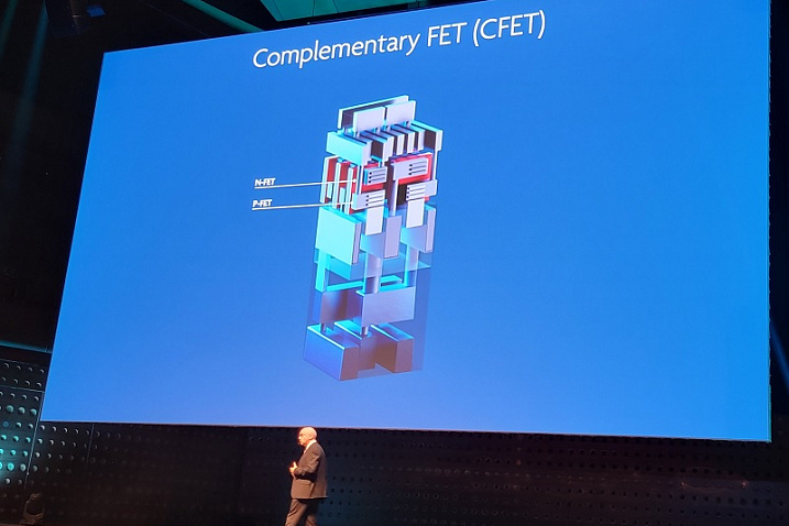 В неопределенном будущем Intel перейдет на новый тип транзисторов CFET