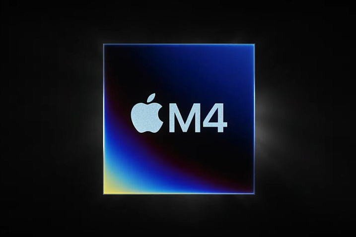 Apple представила систему на кристалле M4