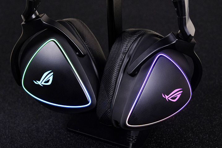 Обзор игровой гарнитуры ASUS ROG Delta S