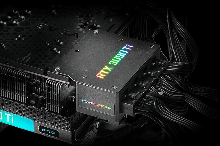 EVGA представила модуль питания PowerLink 41s для GeForce RTX 3090 Ti FTW3