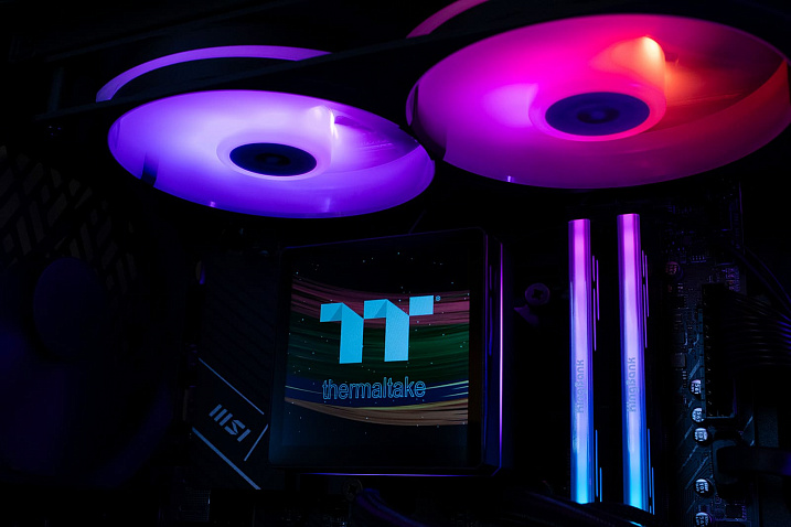 Обзор и тест системы жидкостного охлаждения Thermaltake TH360 V3 Ultra ARGB