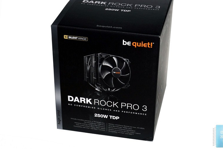 Обзор и тест be quiet! Dark Rock Pro 3