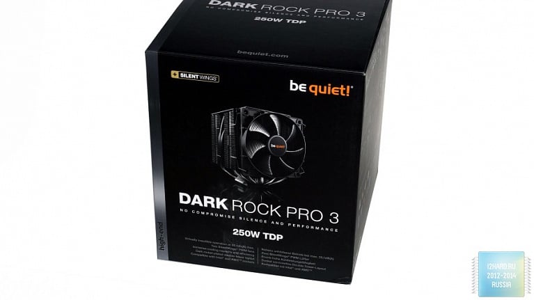 Обзор и тест be quiet! Dark Rock Pro 3