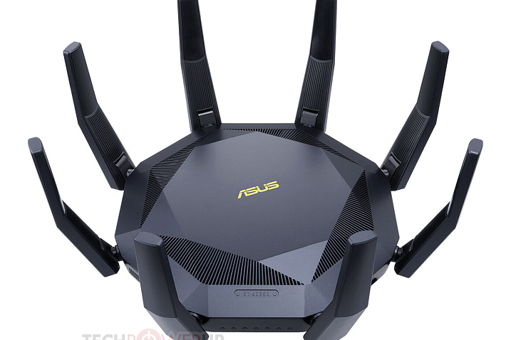 Роутер ASUS рассчитан на геймеров