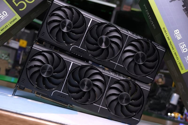 NVIDIA и партнёры акцентируют производство на игровых видеокартах с 8 Гбайтами памяти 