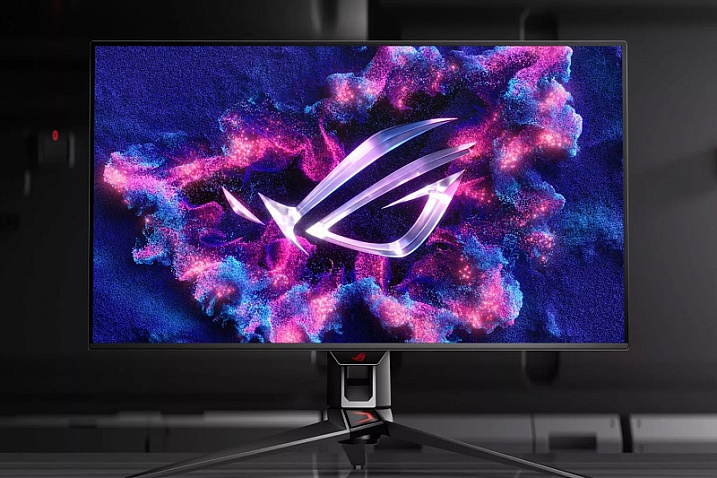 ASUS выпустила первый в мире 32” монитор на основе QD-OLED с разрешением Ultra HD