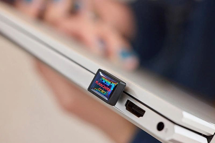 Sandisk выпустила малюсенькую флешку Extreme Fit USB-C