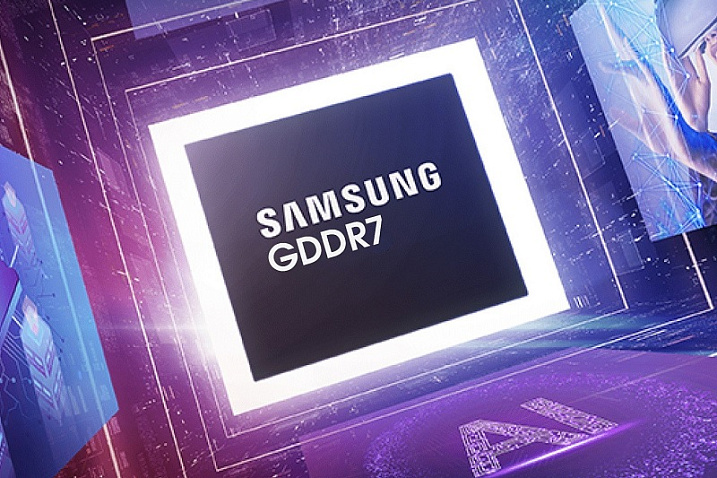 Samsung будет использовать PAM3 для создания микросхем GDDR7