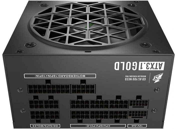 Блок питания 1STPLAYER NGDP Gold 850W Black