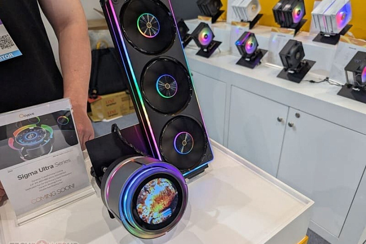 Ocypus на COMPUTEX: готовые СЖО с интересными водоблоками