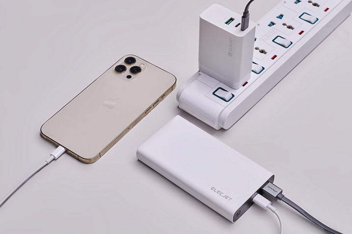 ElecJet Apollo Ultra - самый быстро заряжающийся повербанк