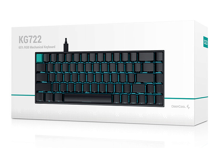 DeepCool представляет клавиатуру KG722