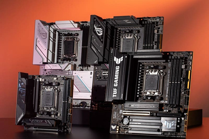Продажи материнских плат на чипсете AMD B850 стремительно растут в Корее