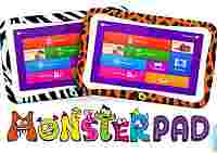 MonsterPad – оригинальный и мощный планшет для детей